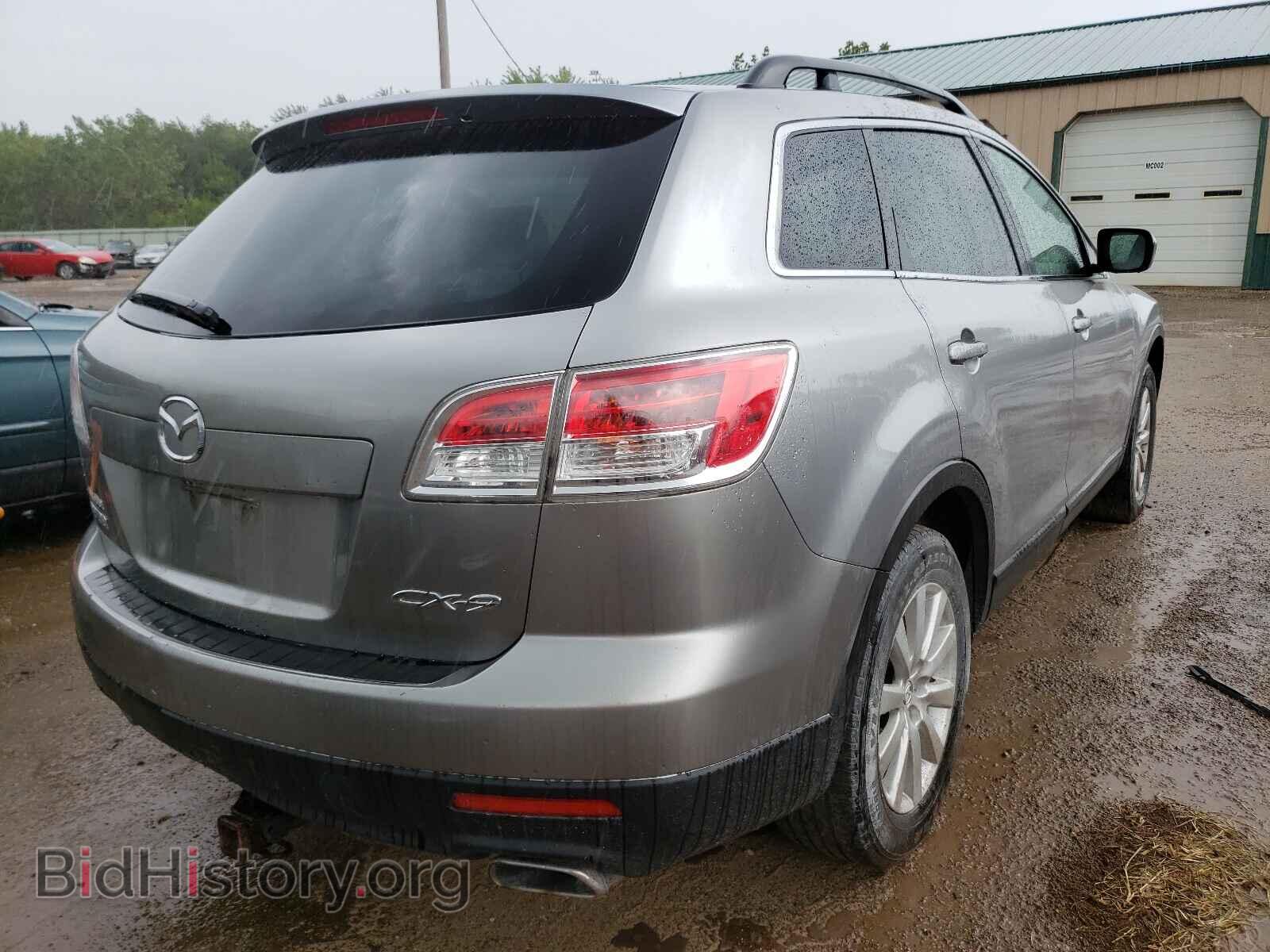 2009 MAZDA CX-9 - VIN: JM3TB28A090166202 - Фото 4