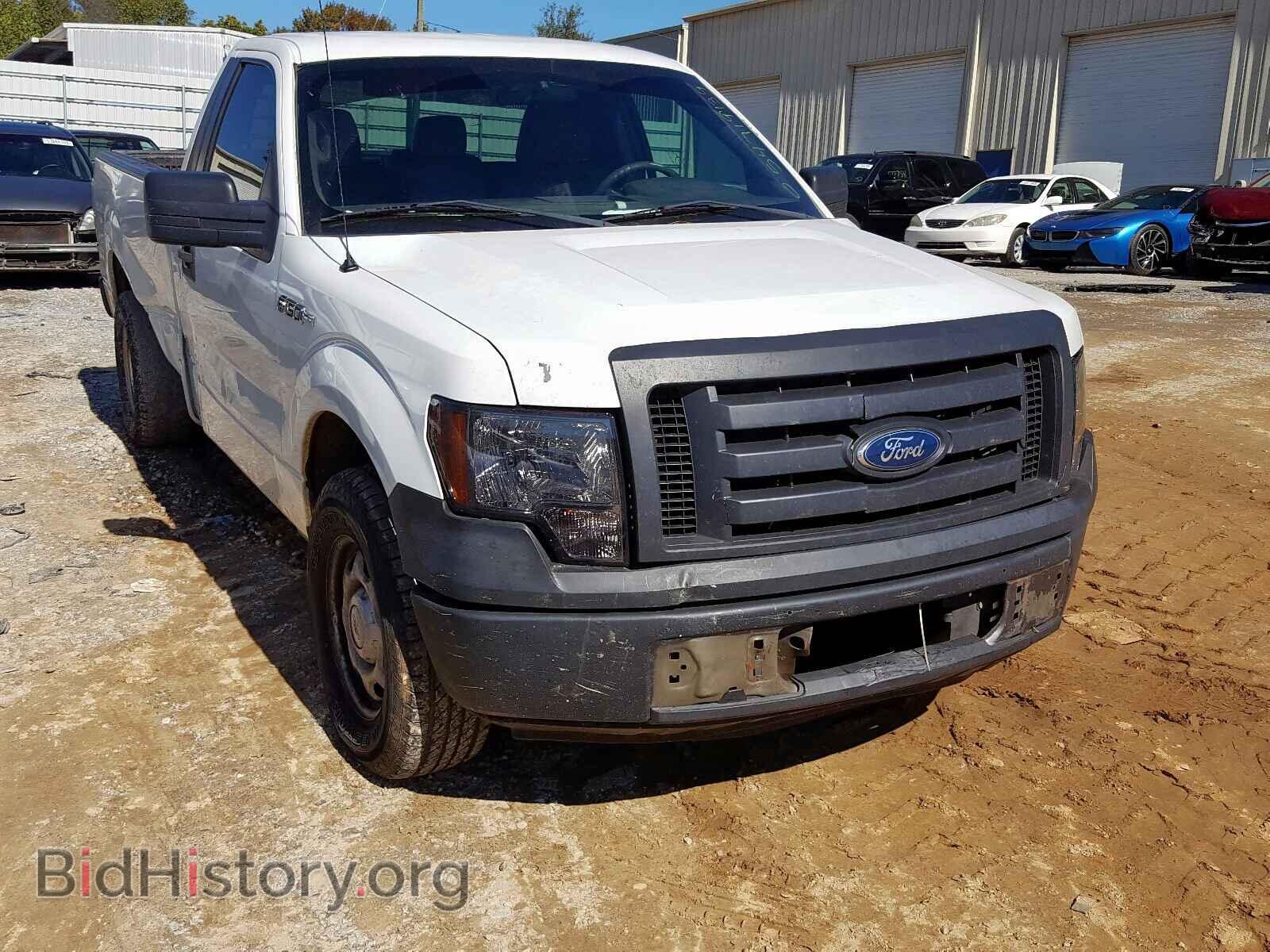 Photo 1FTMF1CM7BKE12993 - FORD F150 2011