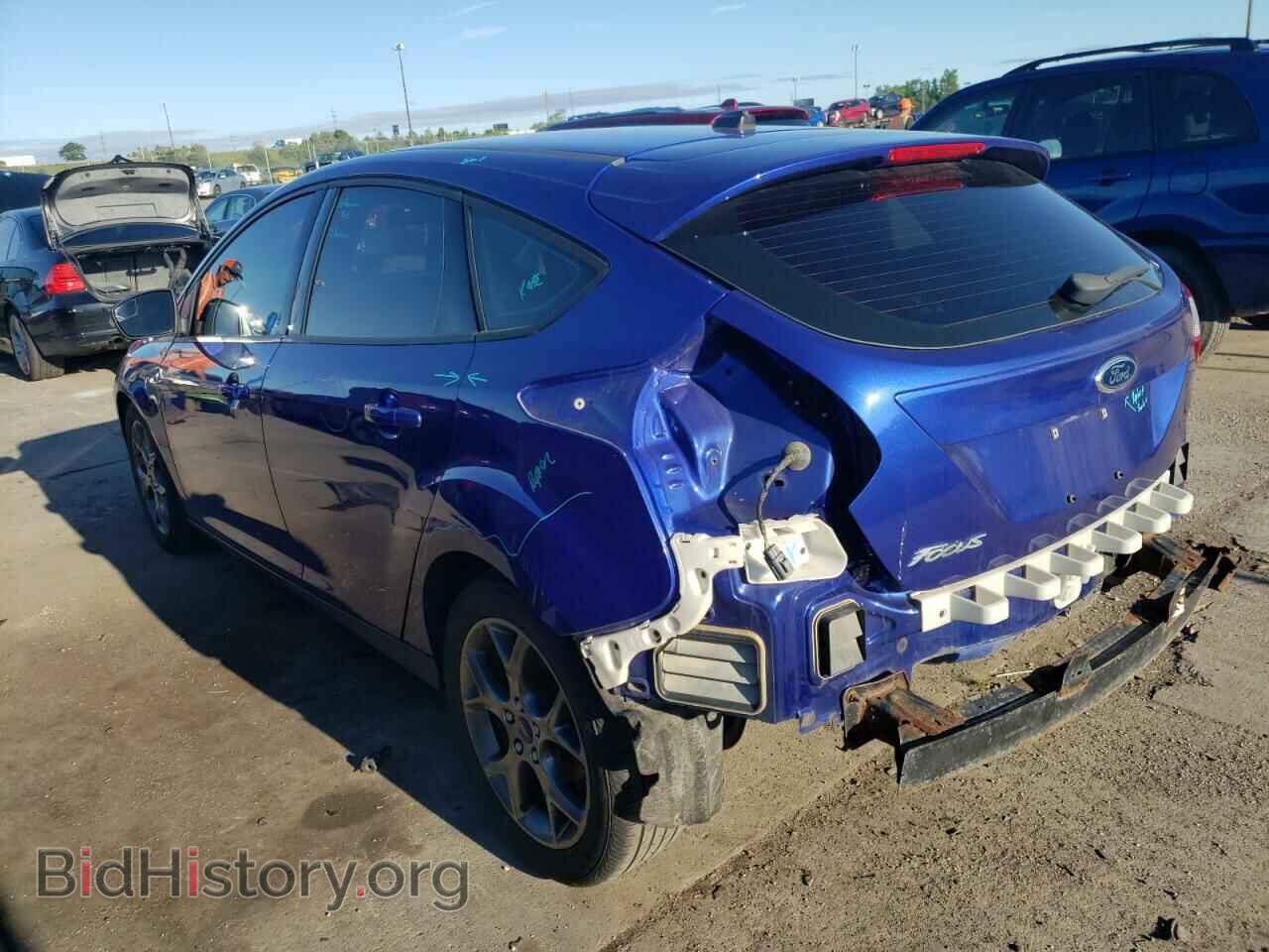 2013 FORD FOCUS - VIN: 1FADP3K22DL182999 - Фото 3