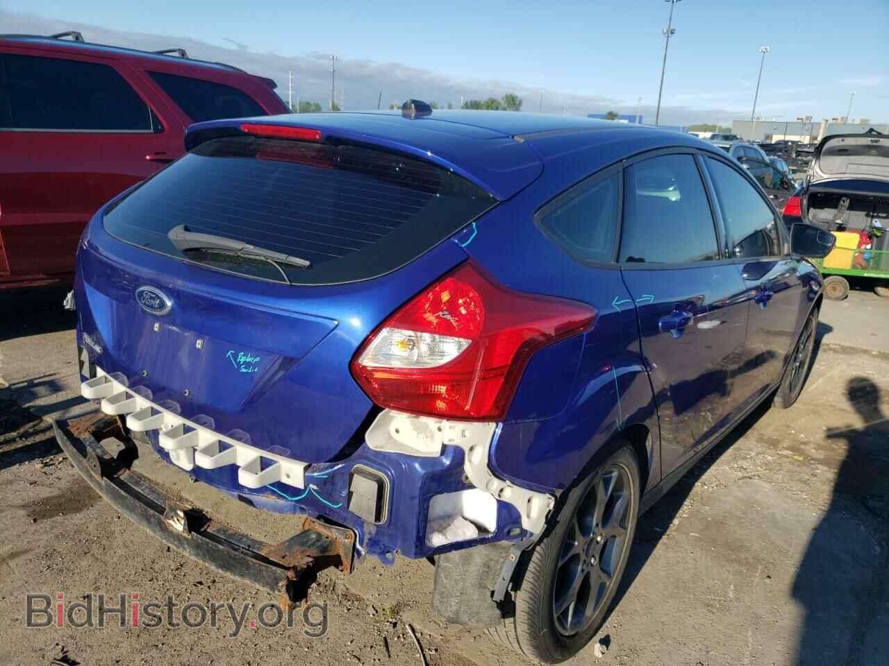 2013 FORD FOCUS - VIN: 1FADP3K22DL182999 - Фото 4