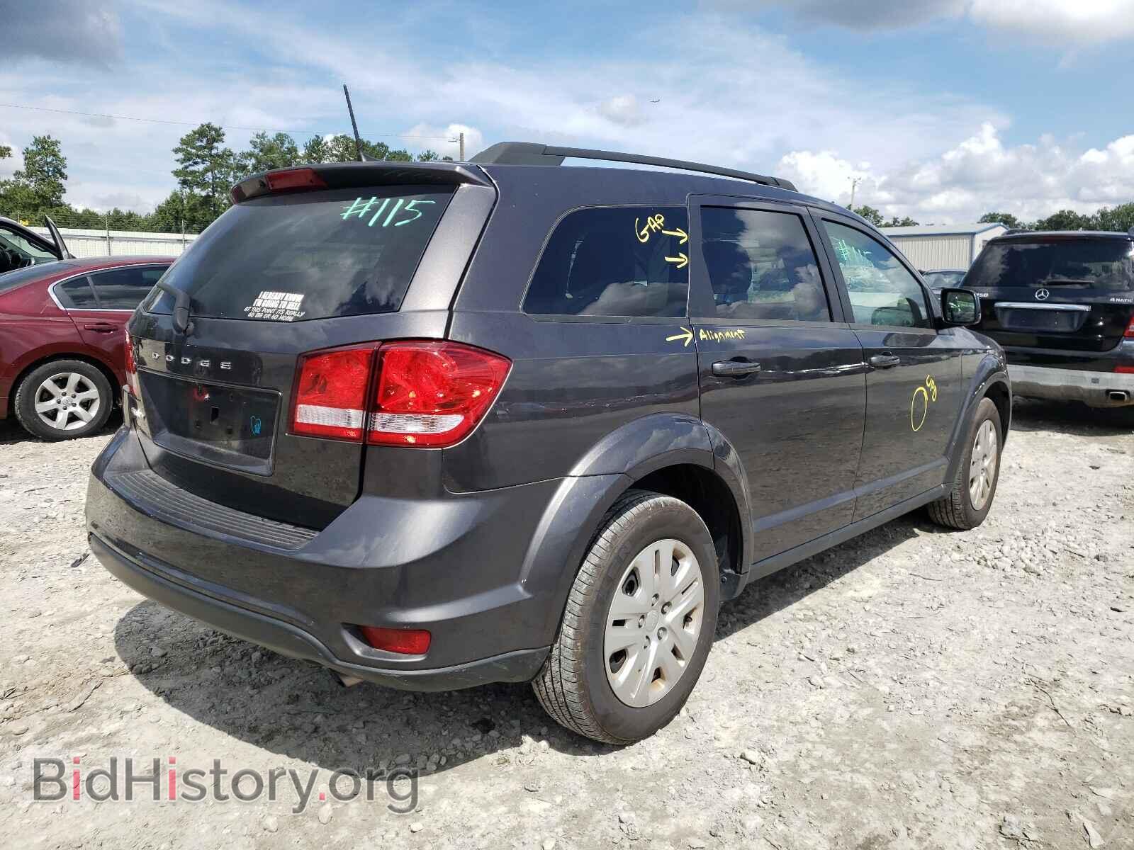 2019 DODGE JOURNEY - VIN: 3C4PDCBB6KT836842 - Фото 4