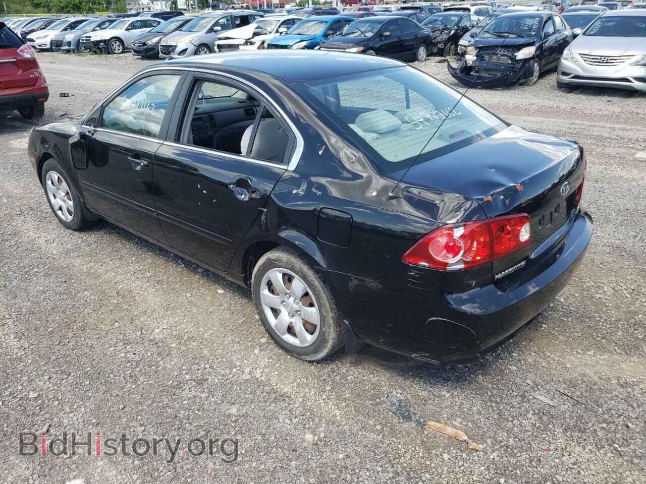 2007 KIA OPTIMA - VIN: KNAGE123675058461 - Фото 3