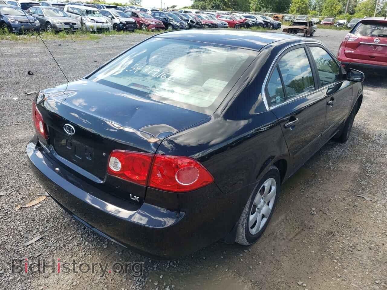 2007 KIA OPTIMA - VIN: KNAGE123675058461 - Фото 4