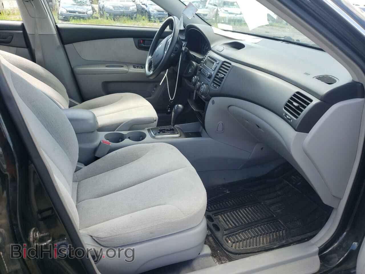 2007 KIA OPTIMA - VIN: KNAGE123675058461 - Фото 5