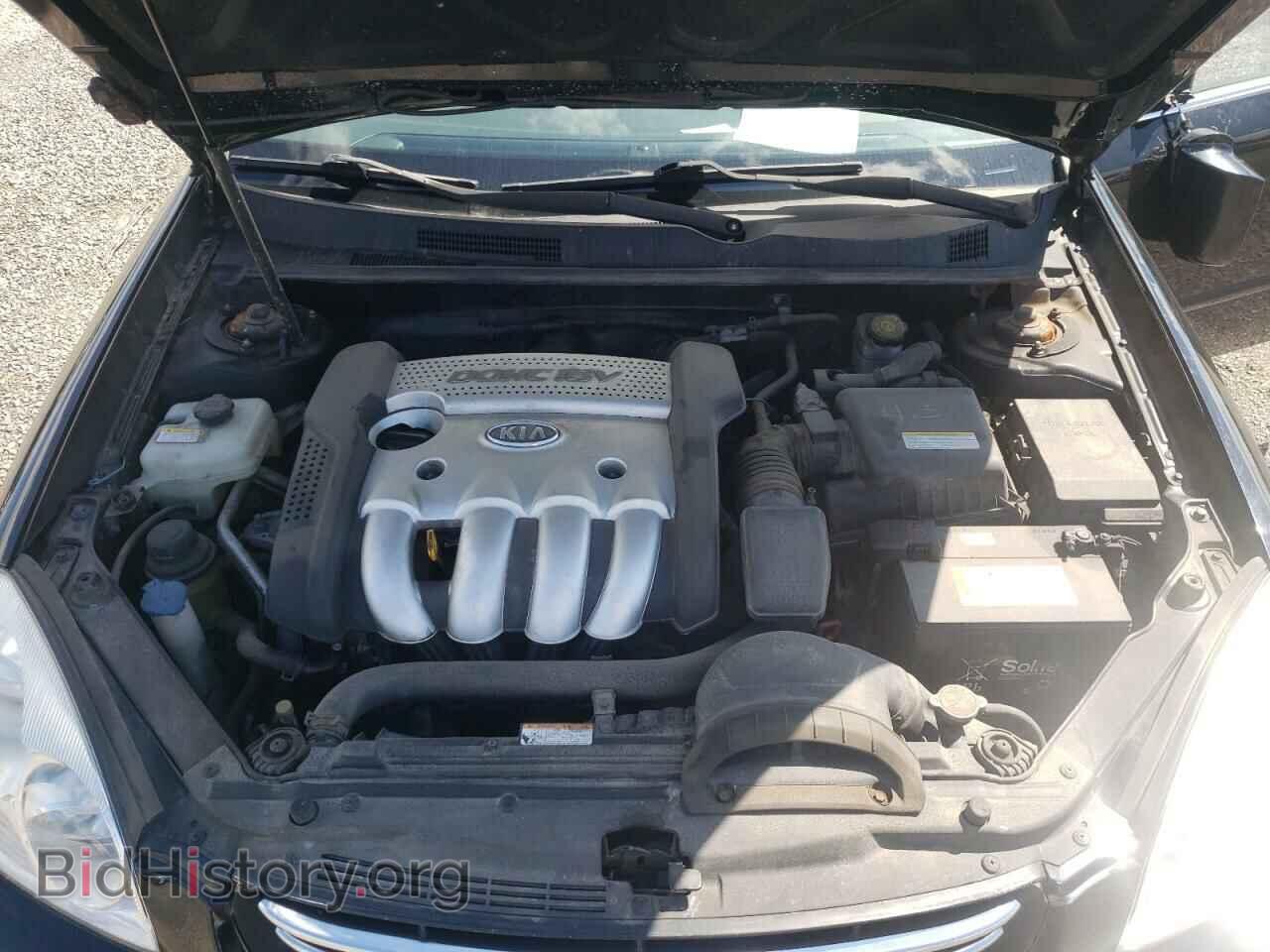 2007 KIA OPTIMA - VIN: KNAGE123675058461 - Фото 7