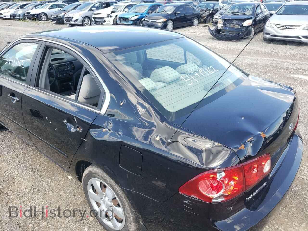 2007 KIA OPTIMA - VIN: KNAGE123675058461 - Фото 9