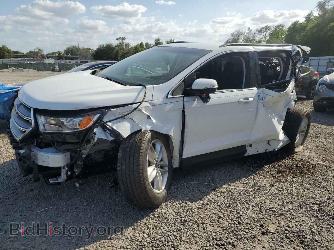 Фотография 2FMPK3J98HBB93222 - FORD EDGE 2017