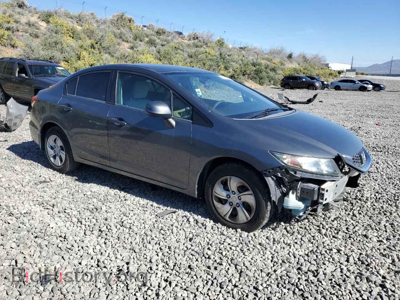2013 HONDA CIVIC - VIN: 19XFB2F52DE253532 - Фото 4