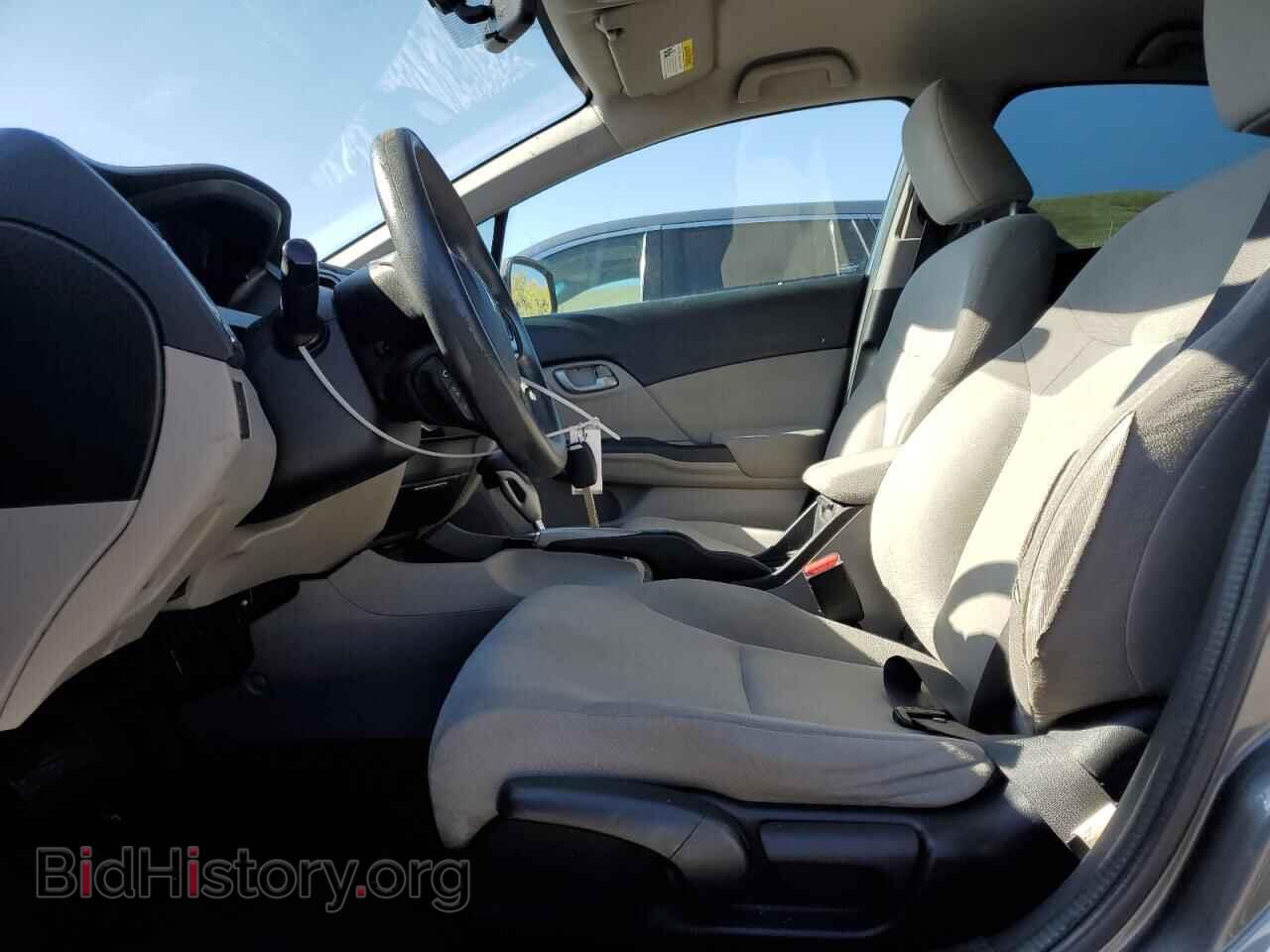 2013 HONDA CIVIC - VIN: 19XFB2F52DE253532 - Фото 7