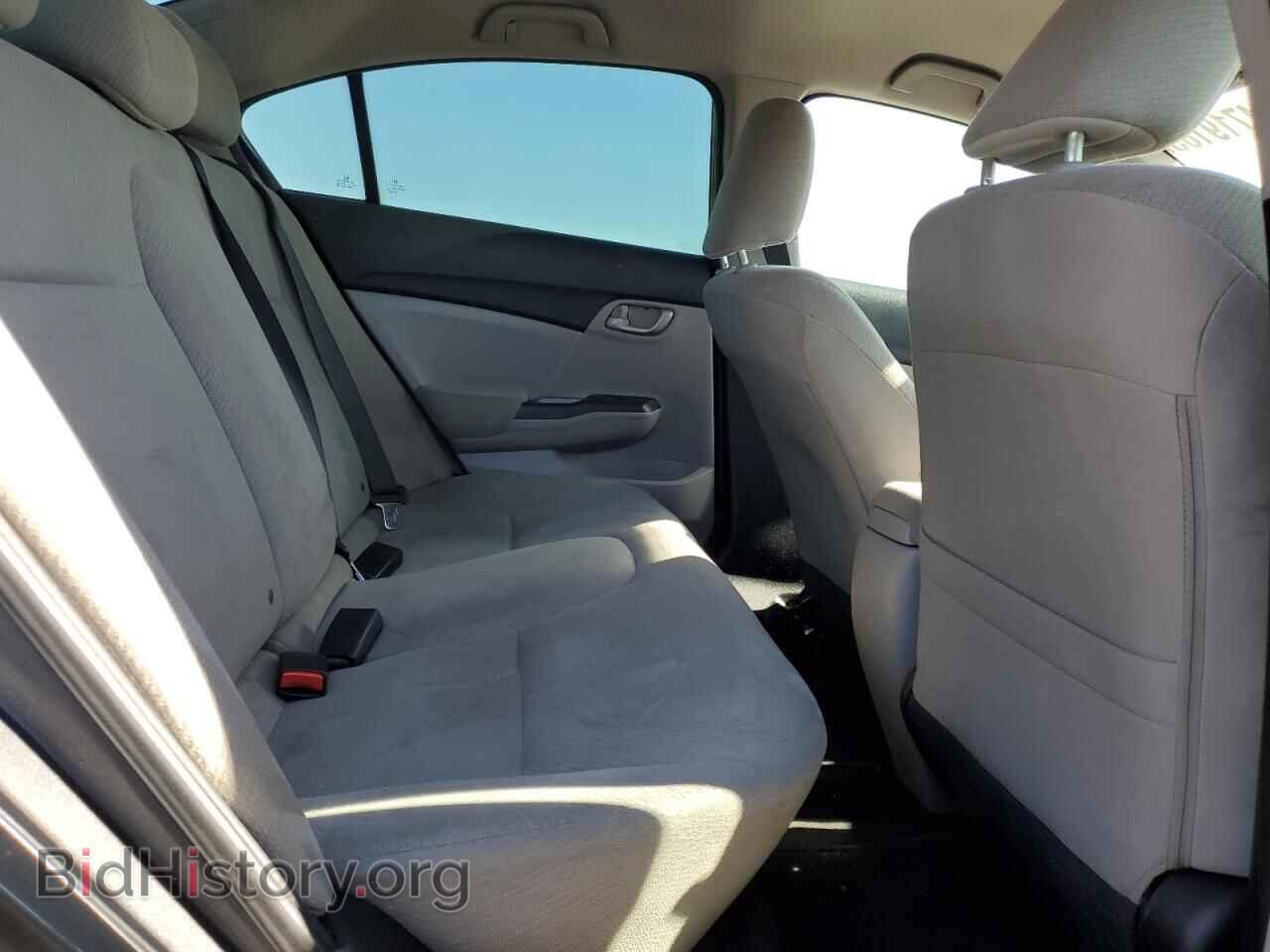 2013 HONDA CIVIC - VIN: 19XFB2F52DE253532 - Фото 10