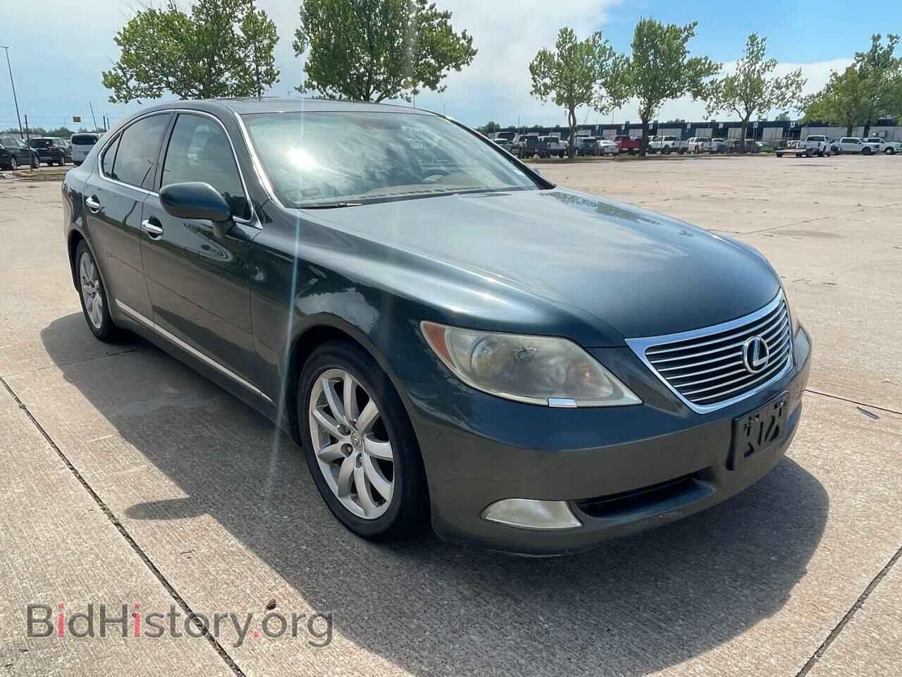 Photo JTHBL46F275018658 - LEXUS LS460 2007