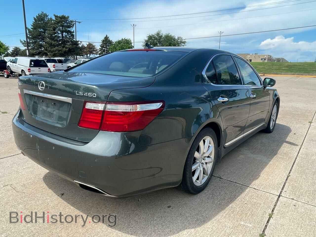 2007 LEXUS LS460 - VIN: JTHBL46F275018658 - Photo 4