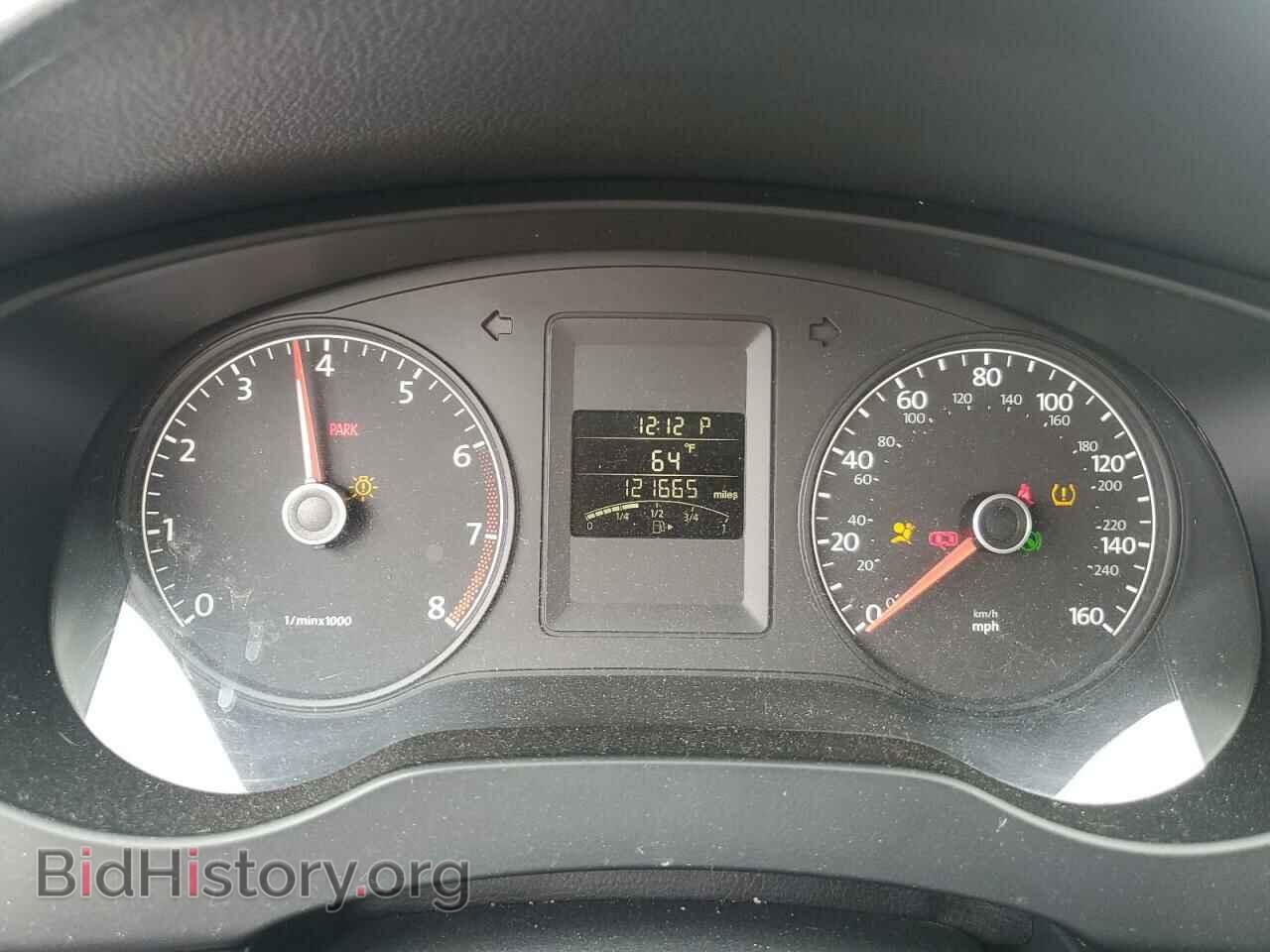 2012 VOLKSWAGEN JETTA - VIN: 3VW2K7AJ8CM408473 - Фото 9