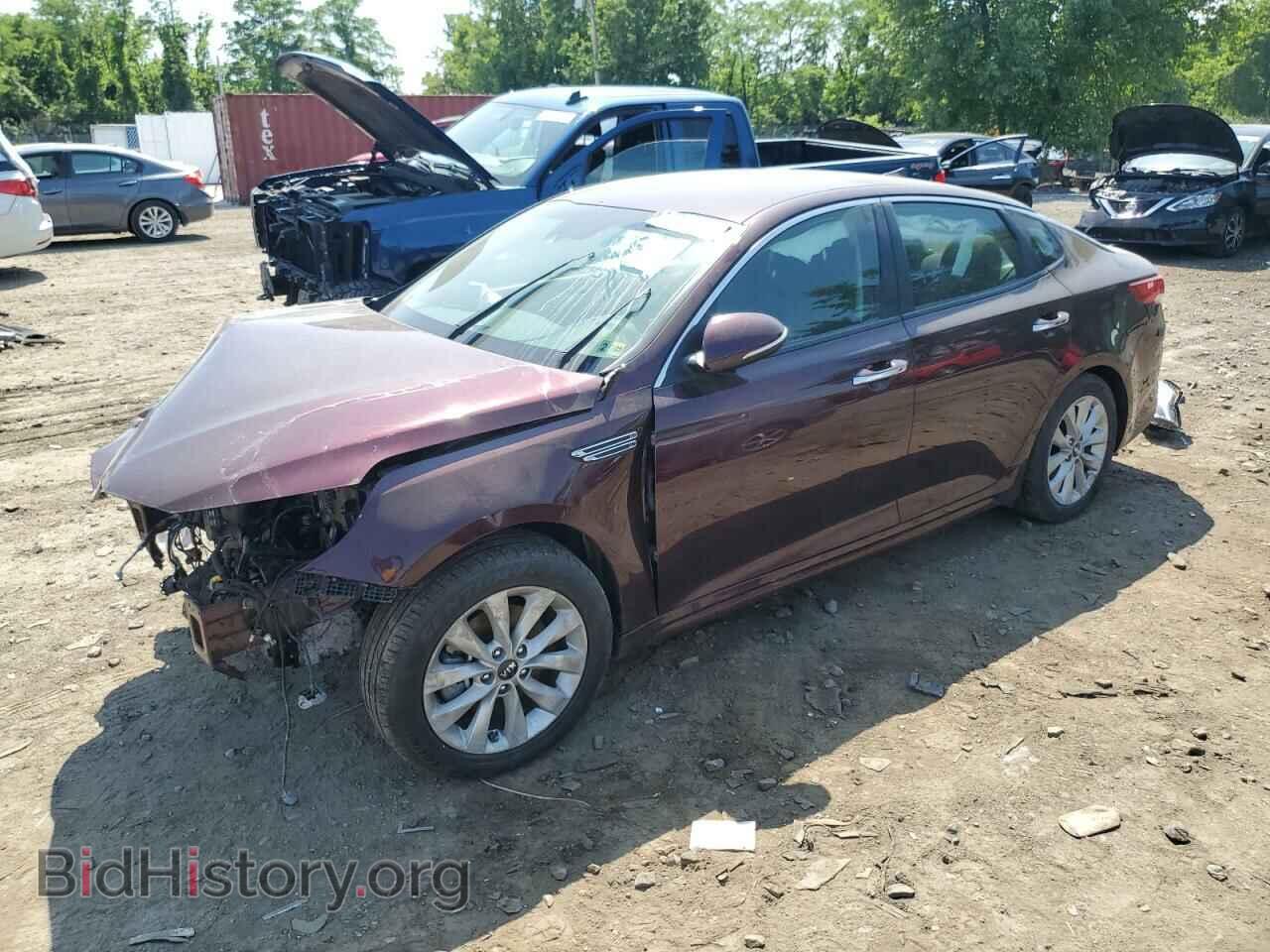 Photo 5XXGT4L3XKG301878 - KIA OPTIMA 2019