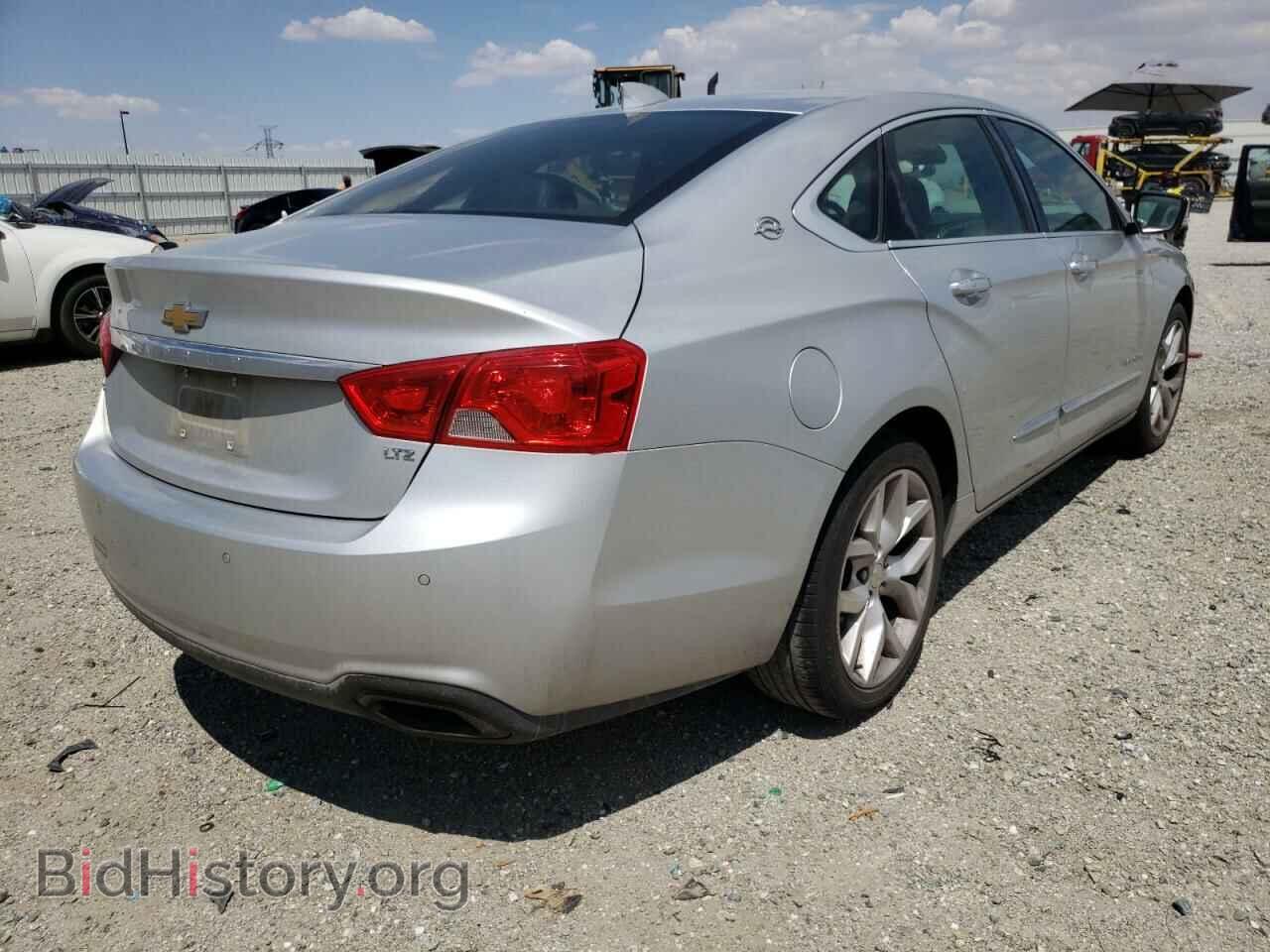 2015 CHEVROLET IMPALA - VIN: 2G1165S39F9166872 - Фото 4