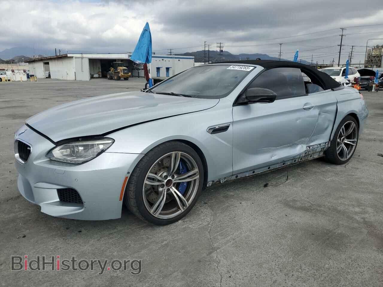 Photo WBSLZ9C50EDZ78344 - BMW M6 2014