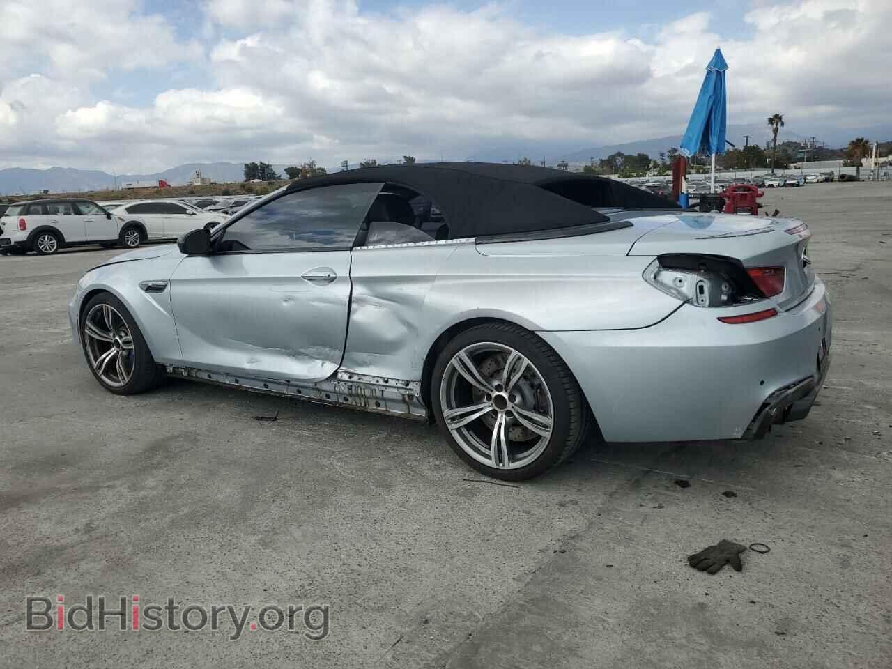 2014 BMW M6 - VIN: WBSLZ9C50EDZ78344 - Фото 2