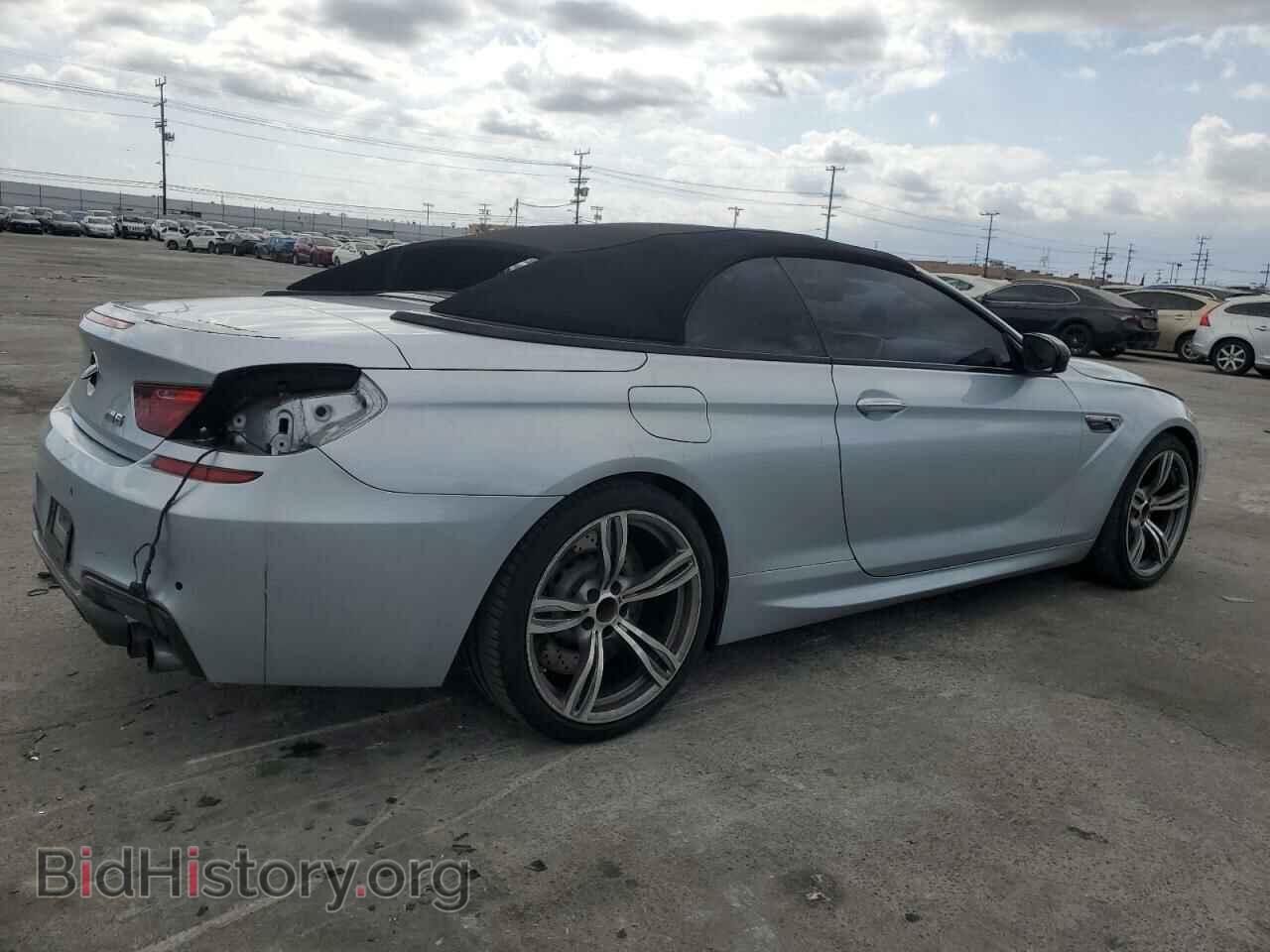 2014 BMW M6 - VIN: WBSLZ9C50EDZ78344 - Фото 3