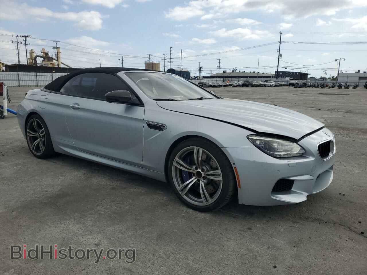 2014 BMW M6 - VIN: WBSLZ9C50EDZ78344 - Фото 4