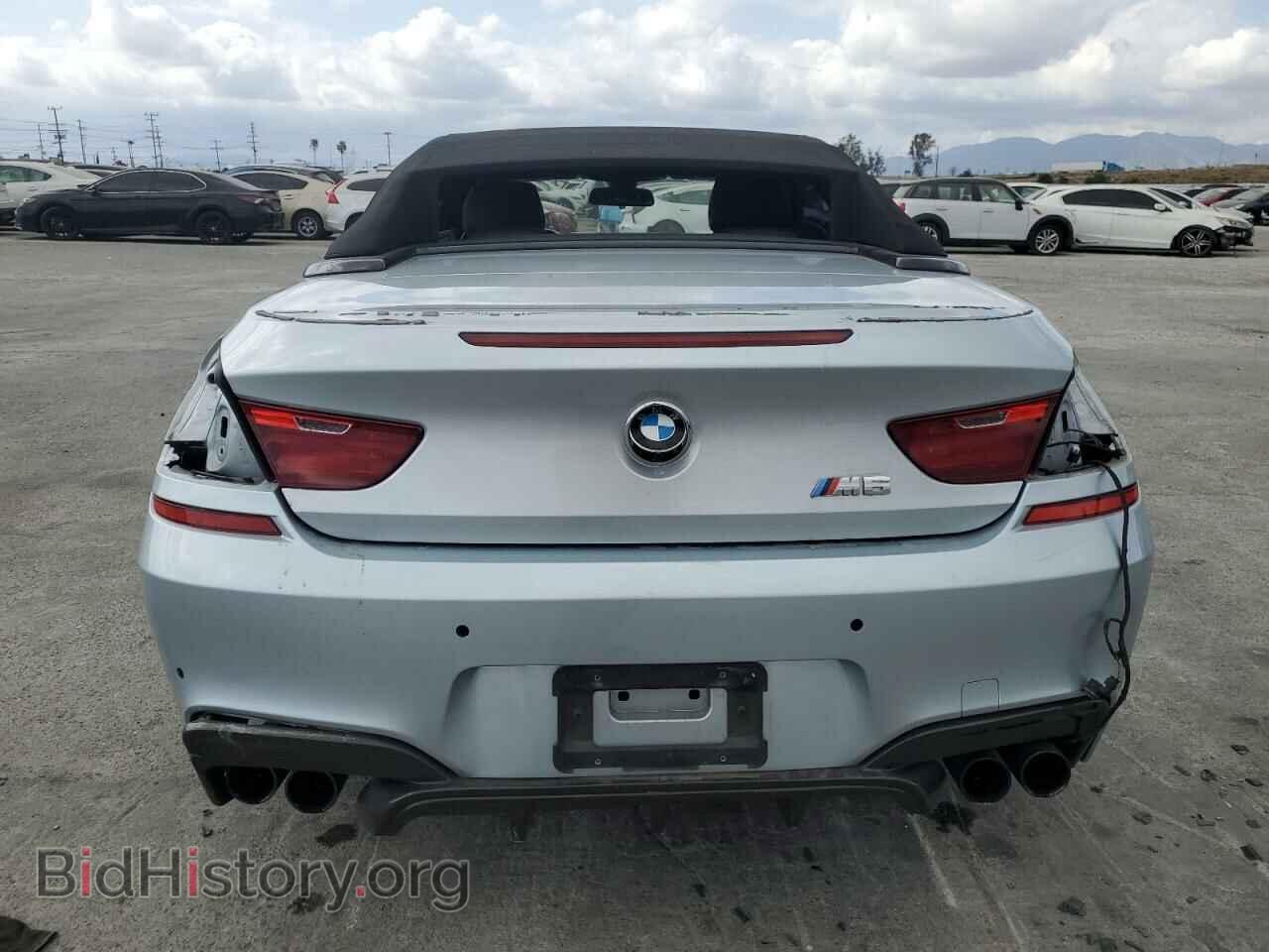 2014 BMW M6 - VIN: WBSLZ9C50EDZ78344 - Фото 6