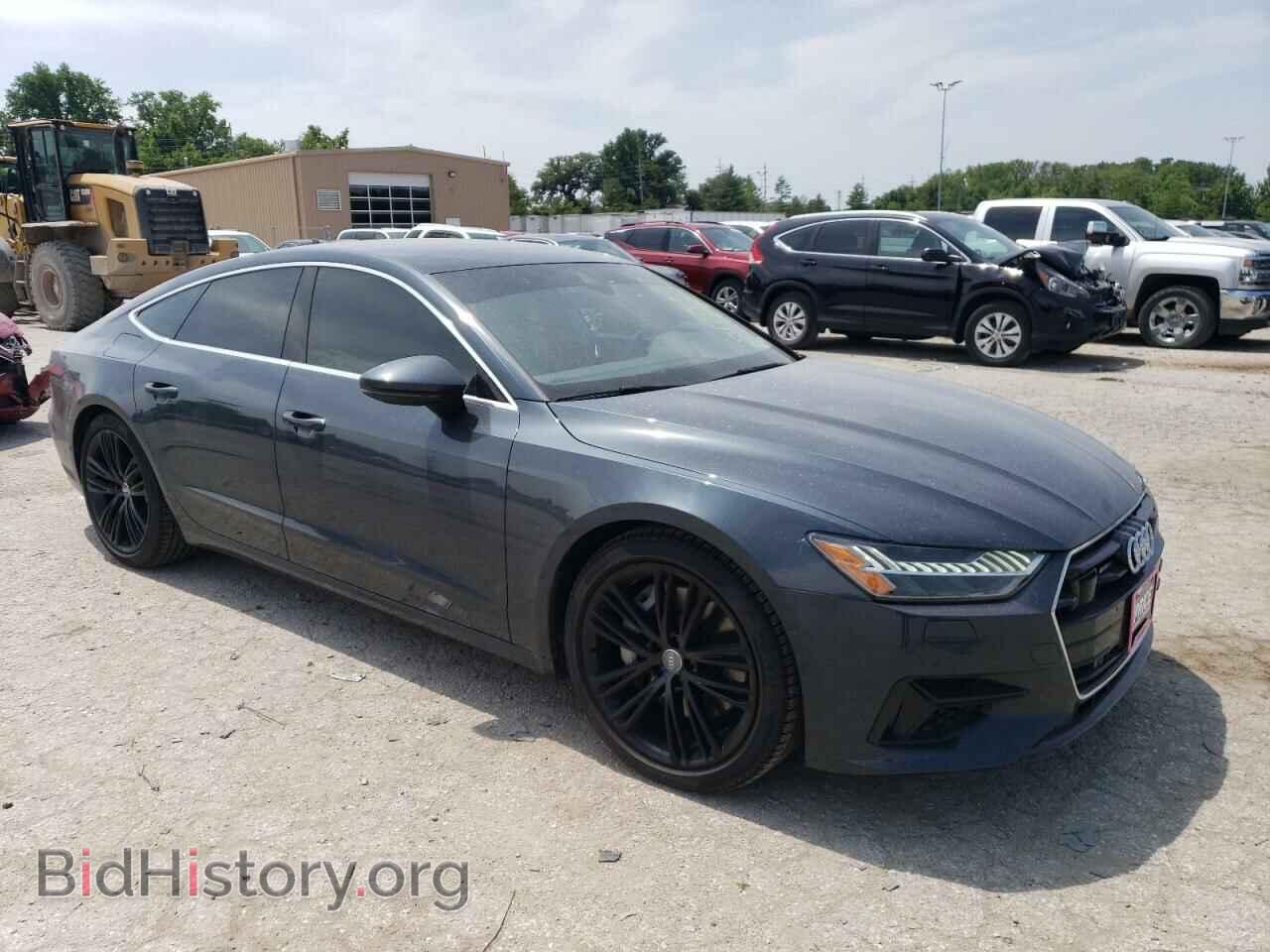 2019 AUDI A7 - VIN: WAUR2AF2XKN097162 - Фото 4