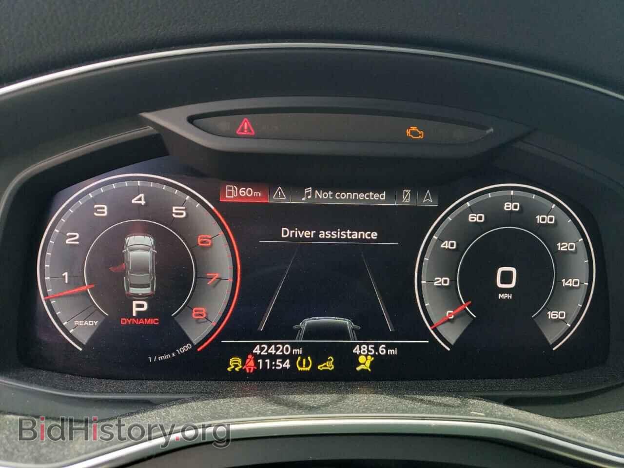 2019 AUDI A7 - VIN: WAUR2AF2XKN097162 - Фото 9