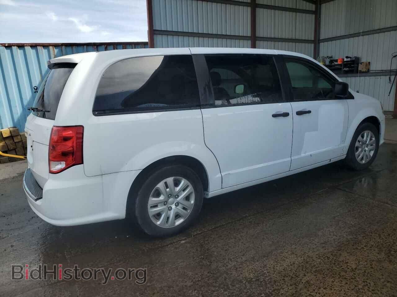 2019 DODGE CARAVAN - VIN: 2C4RDGBG0KR765930 - Фото 3