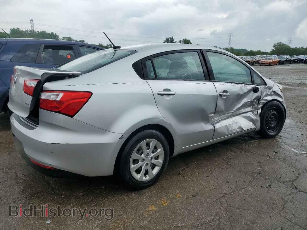 2017 KIA RIO - VIN: KNADM4A30H6115371 - Фото 3