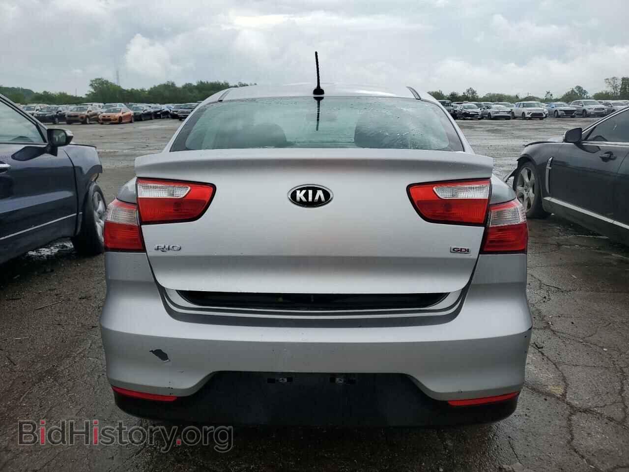 2017 KIA RIO - VIN: KNADM4A30H6115371 - Фото 6