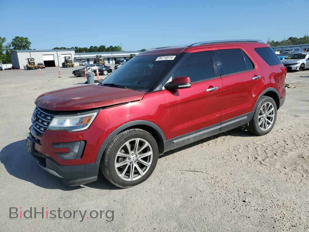 Фотография 1FM5K8F83GGA27606 - FORD EXPLORER 2016