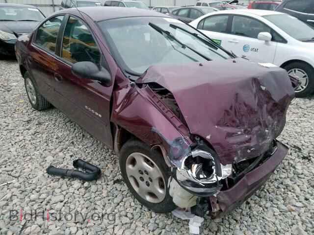 2000 Dodge NEON Neon Base (VIN 1B3ES46C9YD591086) — фото 1 из 10, Copart, повреждение: передняя часть