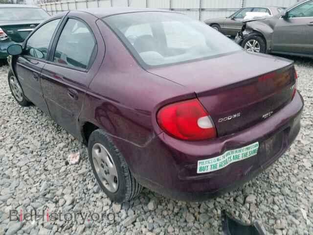 2000 DODGE NEON - VIN: 1B3ES46C9YD591086 - Фото 3
