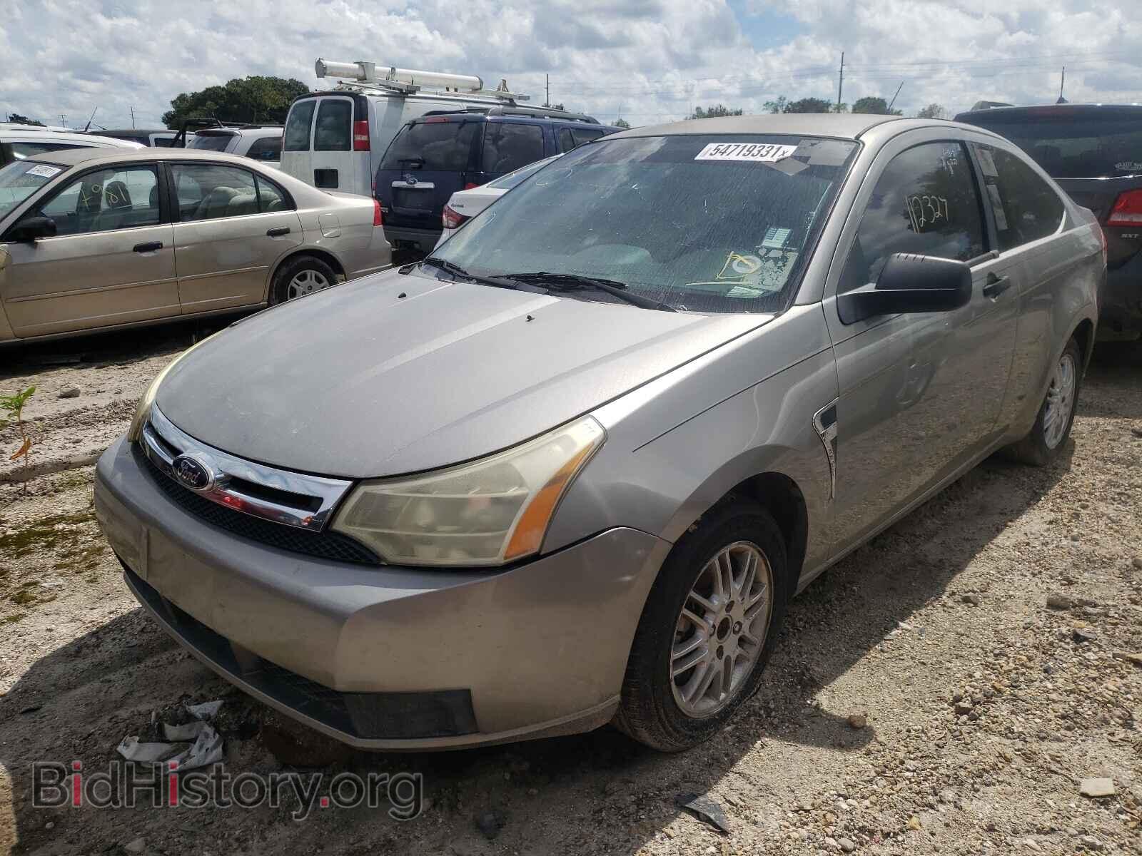 2008 FORD FOCUS - VIN: 1FAHP33N18W127183 - Фото 2