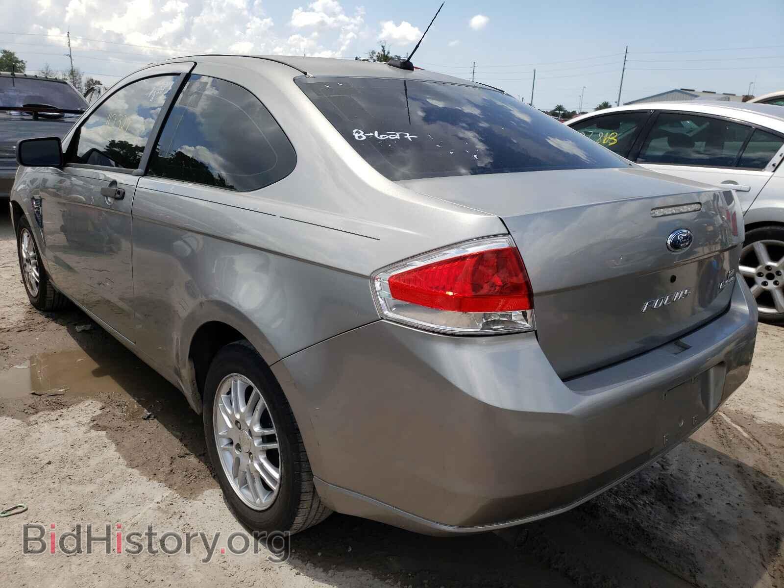2008 FORD FOCUS - VIN: 1FAHP33N18W127183 - Фото 3