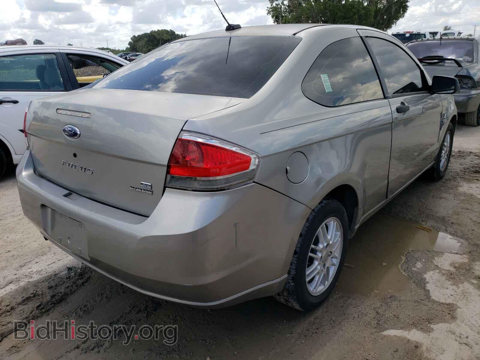 2008 FORD FOCUS - VIN: 1FAHP33N18W127183 - Фото 4