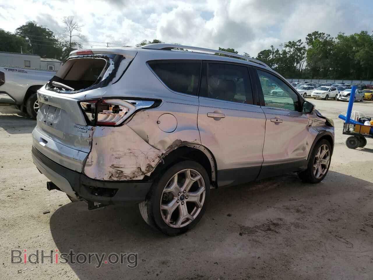 2017 FORD ESCAPE - VIN: 1FMCU0J98HUB19798 - Фото 3