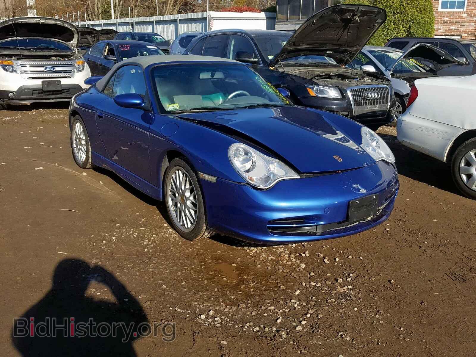 Photo WP0CA29923S652652 - PORSCHE 911 2003