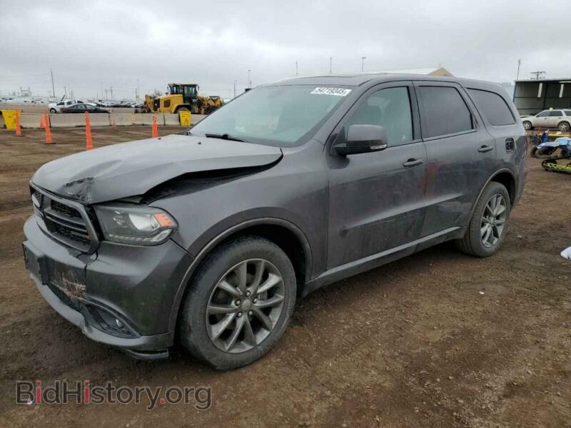 2015 Dodge DURANGO Limited (VIN 1C4RDJDG6FC730138) — фото 1 из 15, Copart, повреждение: передняя часть