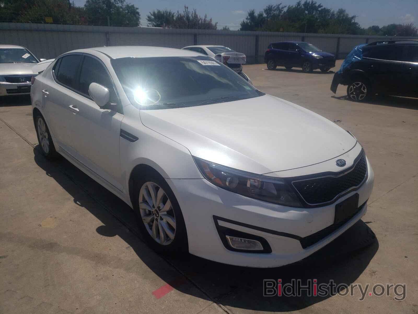 Фотография KNAGM4A78F5620707 - KIA OPTIMA 2015