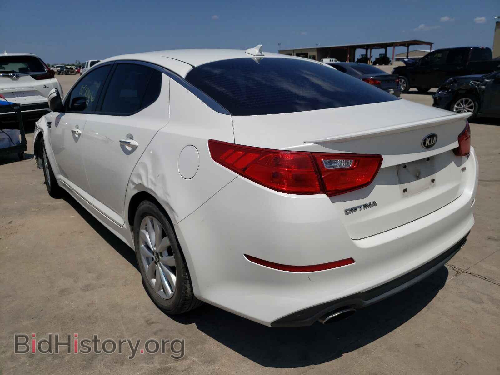 2015 KIA OPTIMA - VIN: KNAGM4A78F5620707 - Фото 3