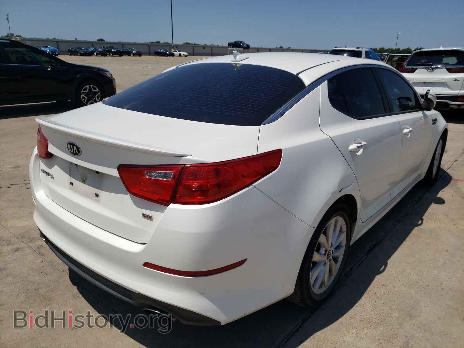 2015 KIA OPTIMA - VIN: KNAGM4A78F5620707 - Фото 4
