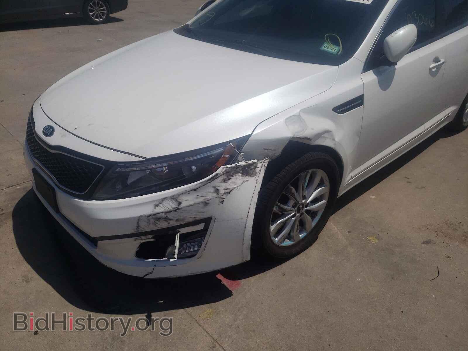 2015 KIA OPTIMA - VIN: KNAGM4A78F5620707 - Фото 9