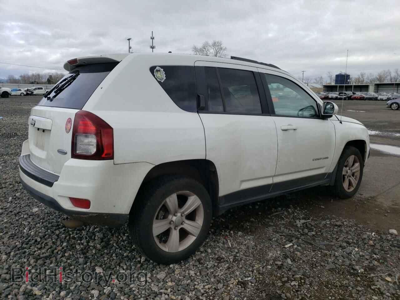 2014 JEEP COMPASS - VIN: 1C4NJDEB3ED622550 - Фото 3