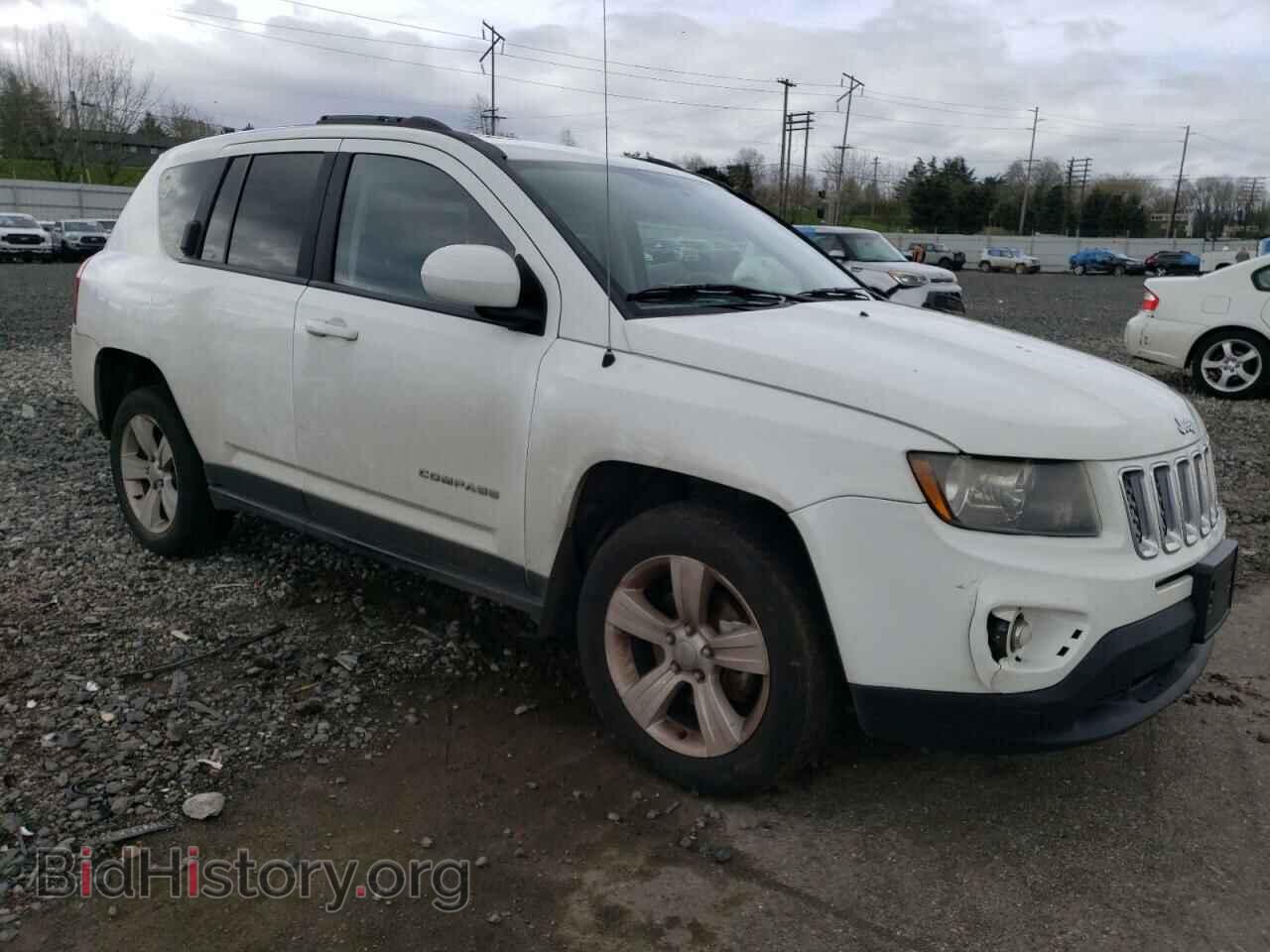 2014 JEEP COMPASS - VIN: 1C4NJDEB3ED622550 - Фото 4