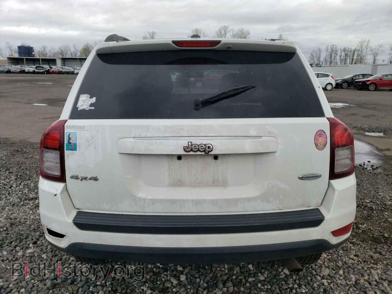 2014 JEEP COMPASS - VIN: 1C4NJDEB3ED622550 - Фото 6