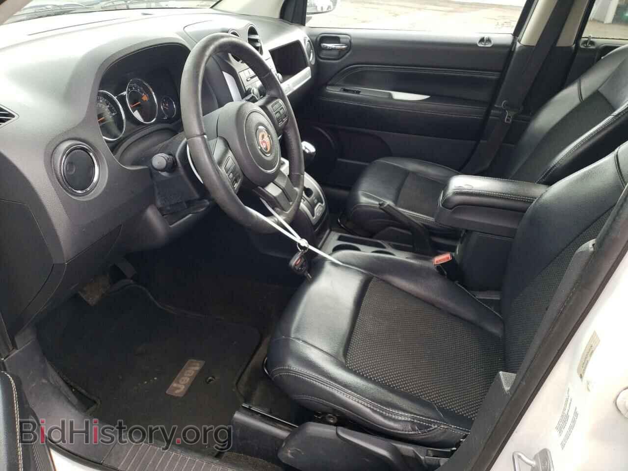 2014 JEEP COMPASS - VIN: 1C4NJDEB3ED622550 - Фото 7