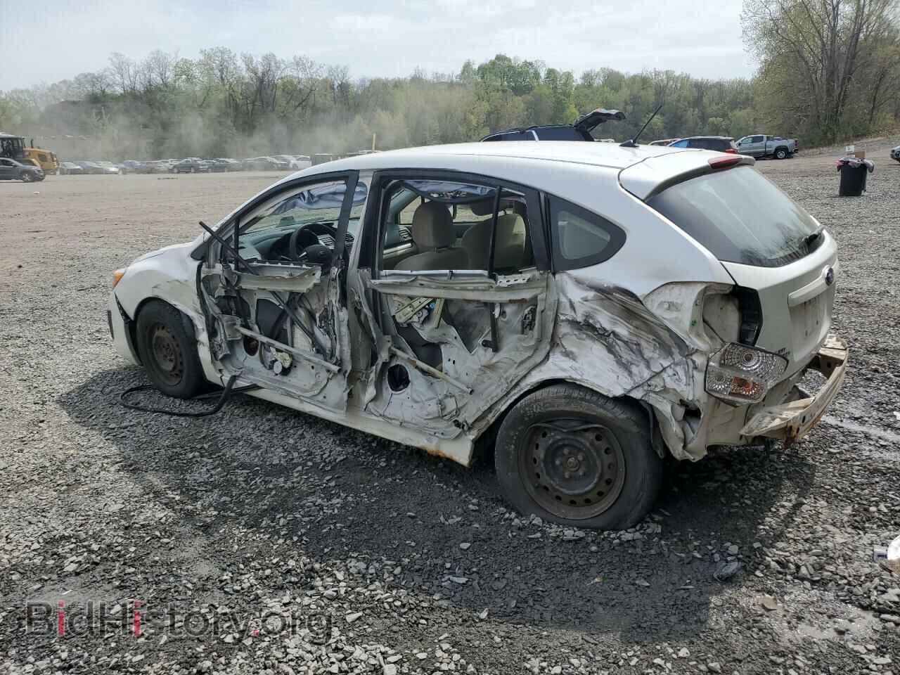 2013 SUBARU IMPREZA - VIN: JF1GPAA65D2884102 - Фото 2