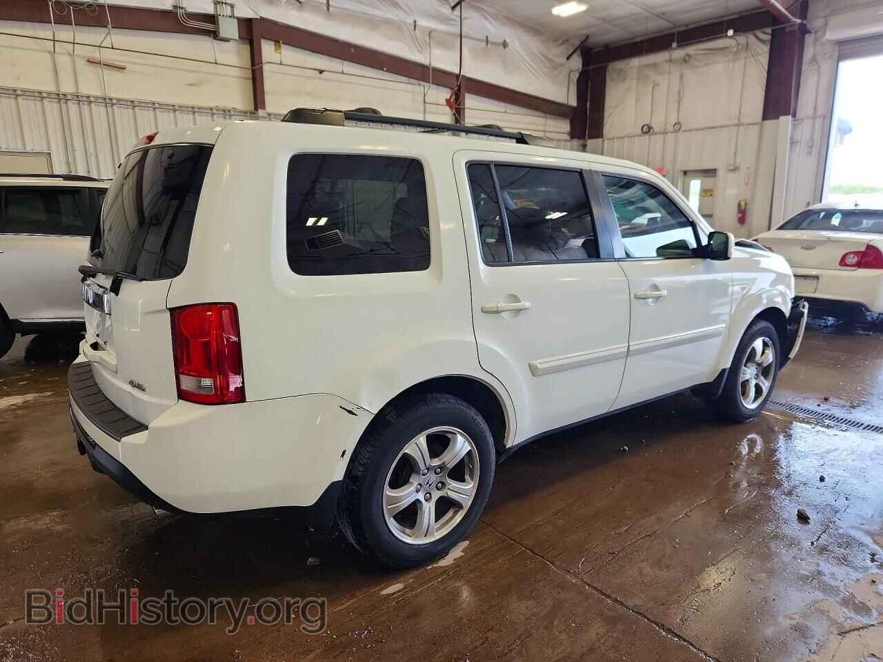 2014 HONDA PILOT - VIN: 5FNYF4H50EB032089 - Photo 3