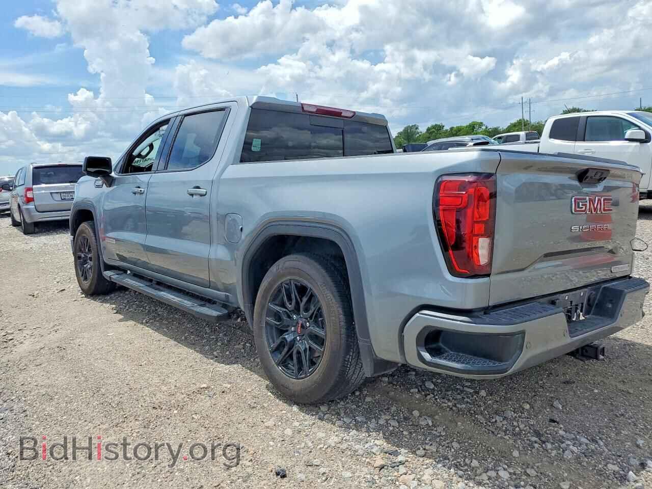 2025 GMC SIERRA - VIN: 3GTPHCED4SG386375 - Фото 2
