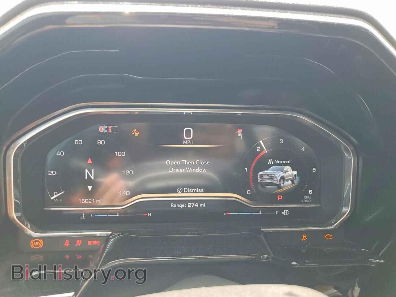 2025 GMC SIERRA - VIN: 3GTPHCED4SG386375 - Фото 9
